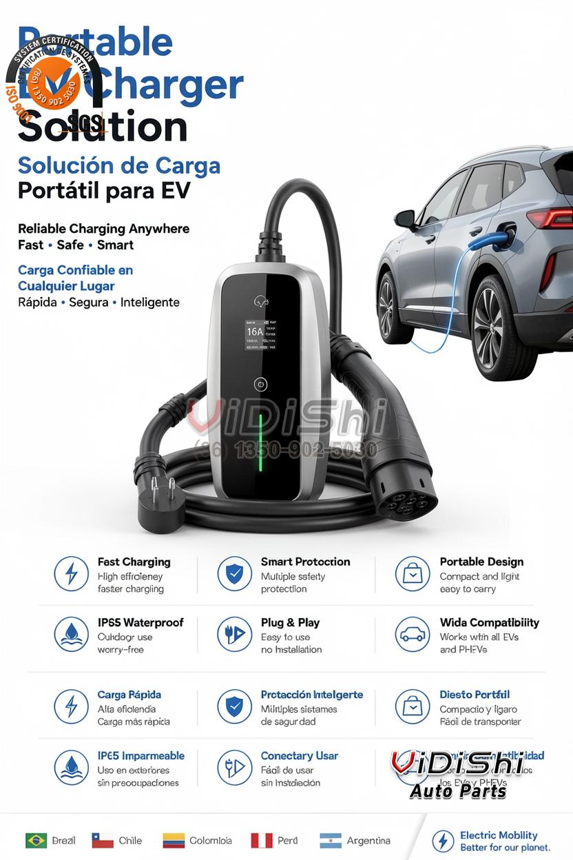 All Products 10 type1-7kw-portable-ev-charger-tesla EV charger