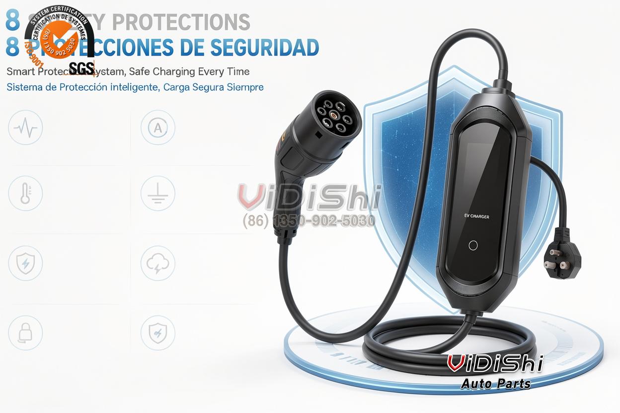 All Products 11 type1-7kw-portable-ev-charger-tesla EV charger