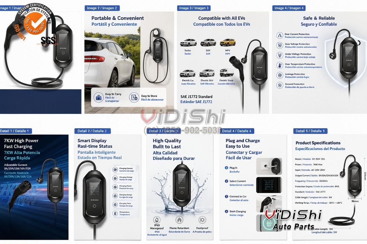 All Products 9 type1-7kw-portable-ev-charger-tesla EV charger
