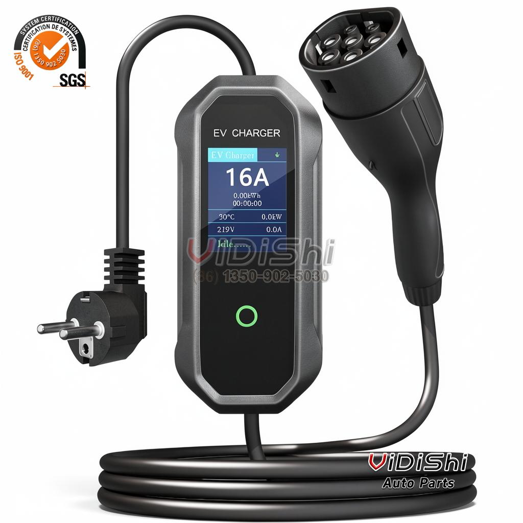 All Products 8 type1-type2-gbt-11kw-portable-ev-charger EV charger