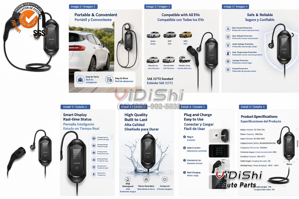All Products 10 us-eu-gb-t-7kw-portable-ev-charger-tesla EV charger
