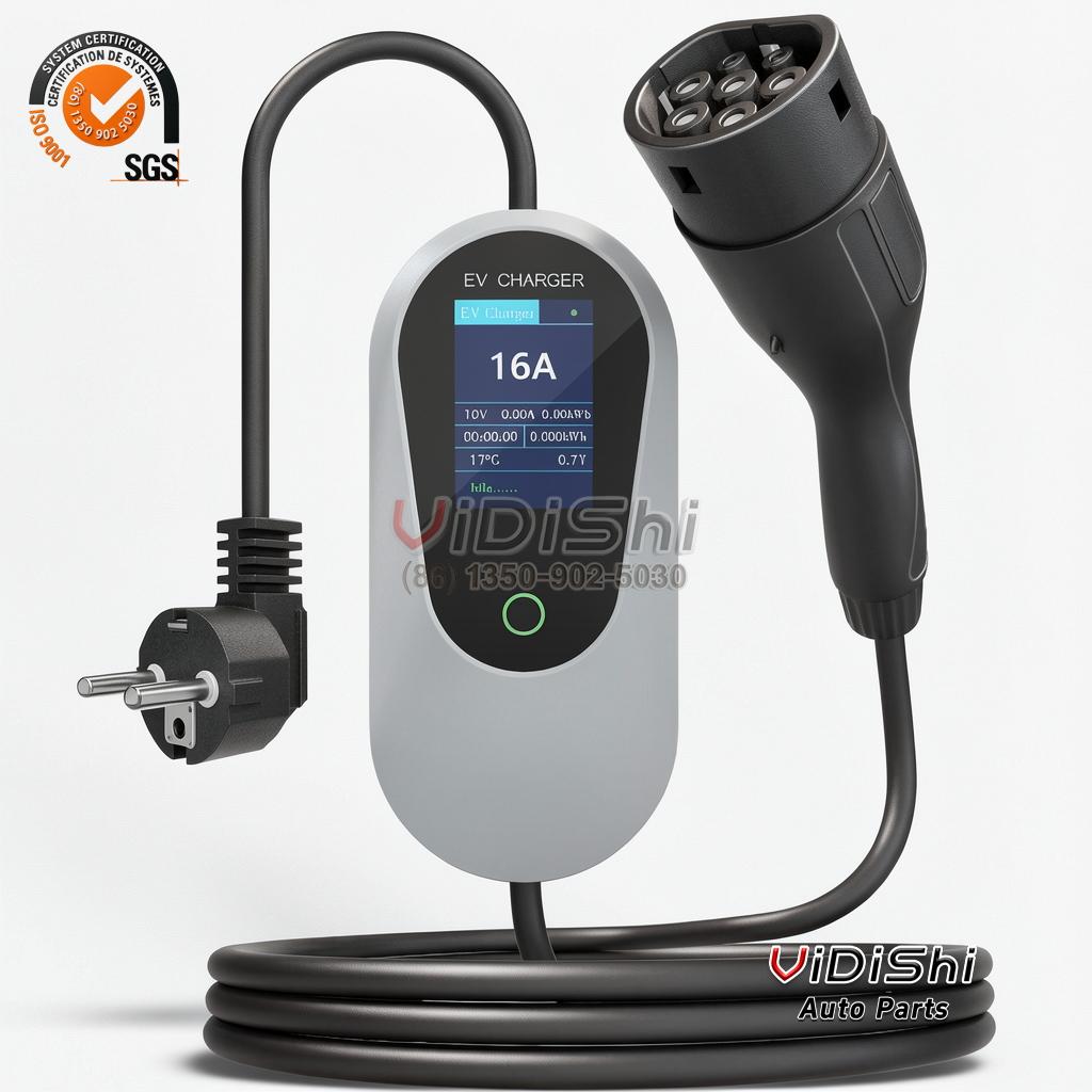 All Products 7 us-eu-gb-t-7kw-portable-ev-charger-tesla EV charger