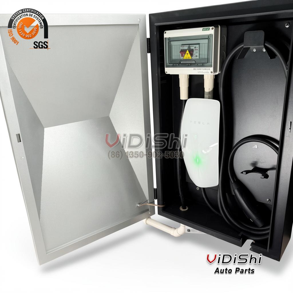 All Products 8 charger-protection-box-enclosure-tesla EV charger