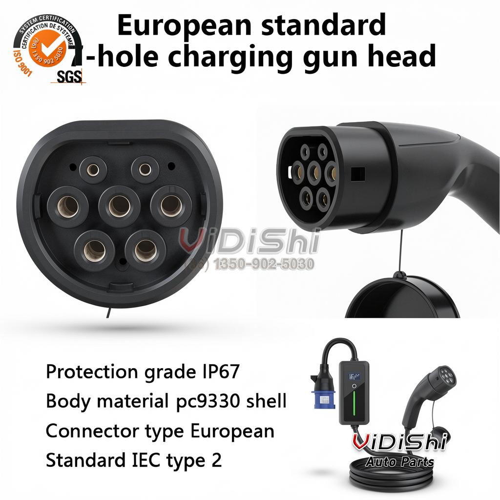 All Products 7 7-4kw-ev-charger-gun-portable EV charger