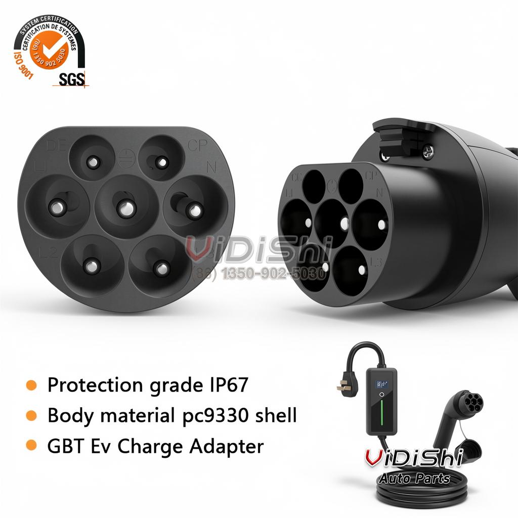 All Products 11 gbt-7kw-ev-charger-display-portable EV charger