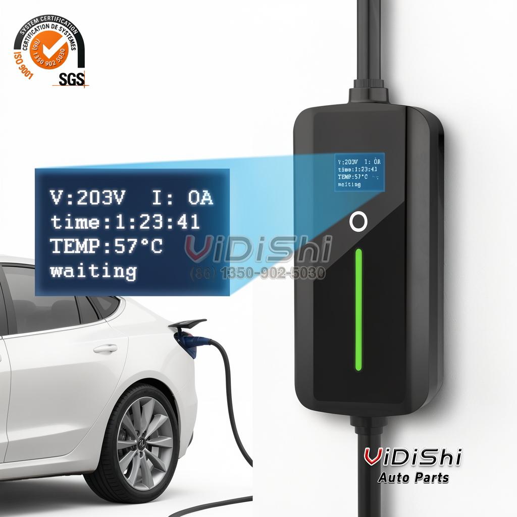 All Products 8 gbt-7kw-ev-charger-display-portable EV charger