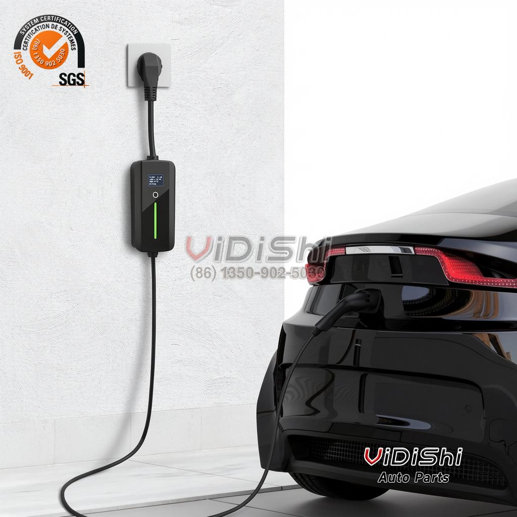 All Products 7 gbt-7kw-ev-charger-display-portable EV charger