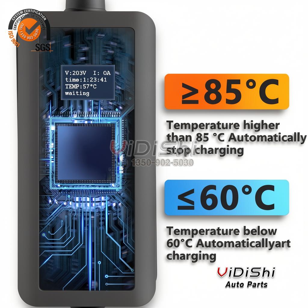 All Products 9 gbt-7kw-ev-charger-display-portable EV charger