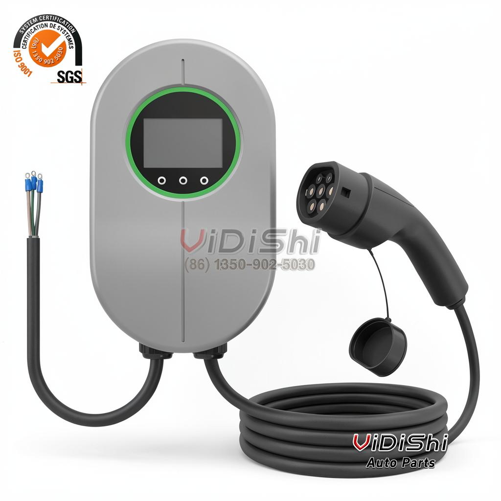 All Products 7 type2-7kw-wallbox-commercial EV charger