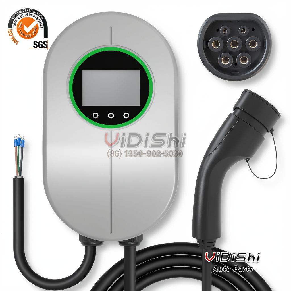 All Products 8 type2-7kw-wallbox-commercial EV charger