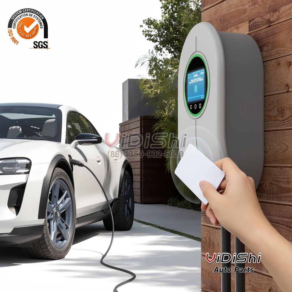 All Products 11 type2-7kw-wallbox-commercial EV charger