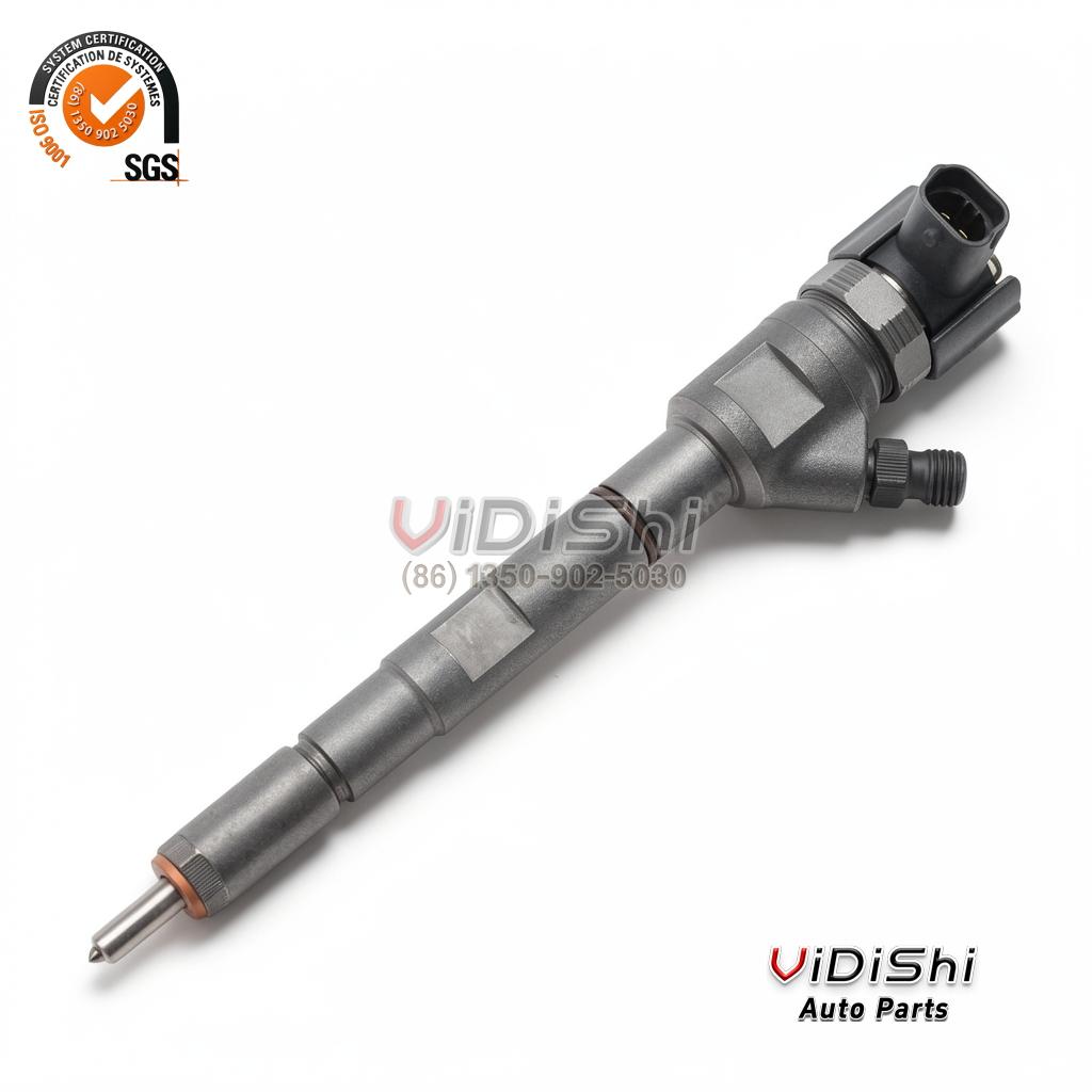 All Products 7 33800-4A500 Injector at an angle with the nozzle end and the colour band on the body in the foreground