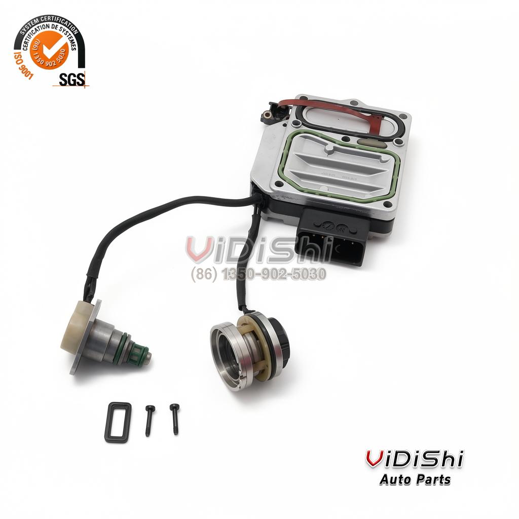 0986444972 Injection System Control Unit VP44 for Nissan Isuzu 3 A 0986444972 control unit with its black multi-pin connector block and sensor lead visible