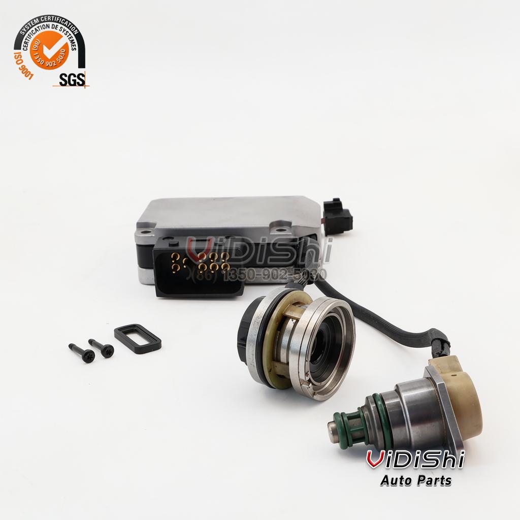 0986444972 Injection System Control Unit VP44 for Nissan Isuzu 4 The connector of a 0986444972 control unit turned to show its gold terminal pins