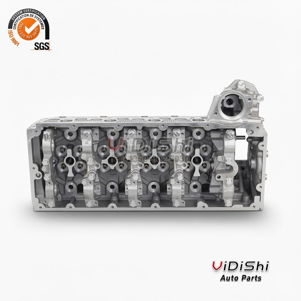 8973559708 4JJ1 Cylinder Head Complete for Isuzu D Max 3.0 Diesel 5 4JJ1 cylinder head combustion chamber side