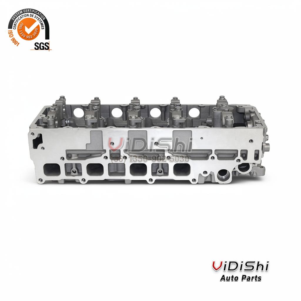 8973559708 4JJ1 Cylinder Head Complete for Isuzu D Max 3.0 Diesel 2 4JJ1 cylinder head front view