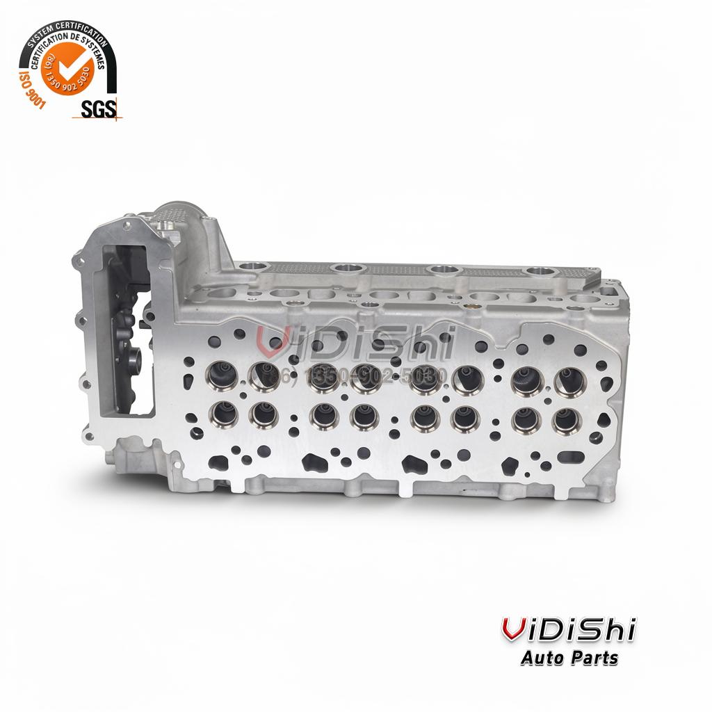 8973559708 4JJ1 Cylinder Head Complete for Isuzu D Max 3.0 Diesel 4 4JJ1 cylinder head rear view