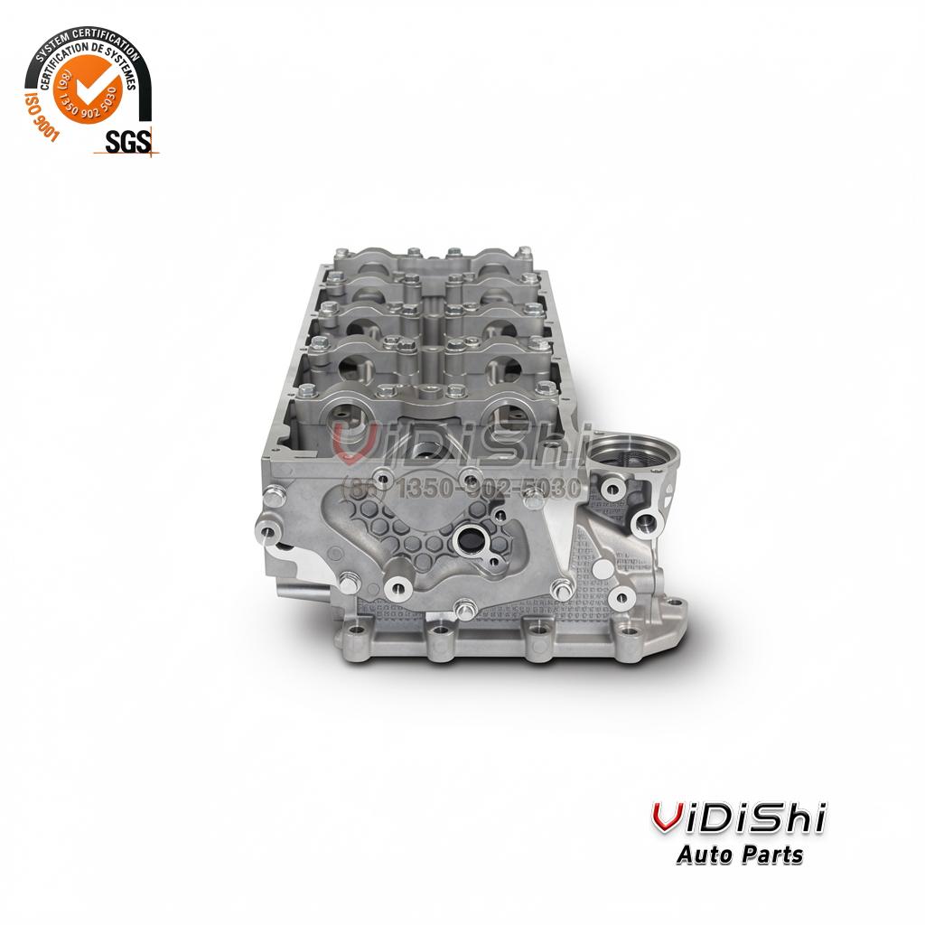 8973559708 4JJ1 Cylinder Head Complete for Isuzu D Max 3.0 Diesel 6 4JJ1 cylinder head top view