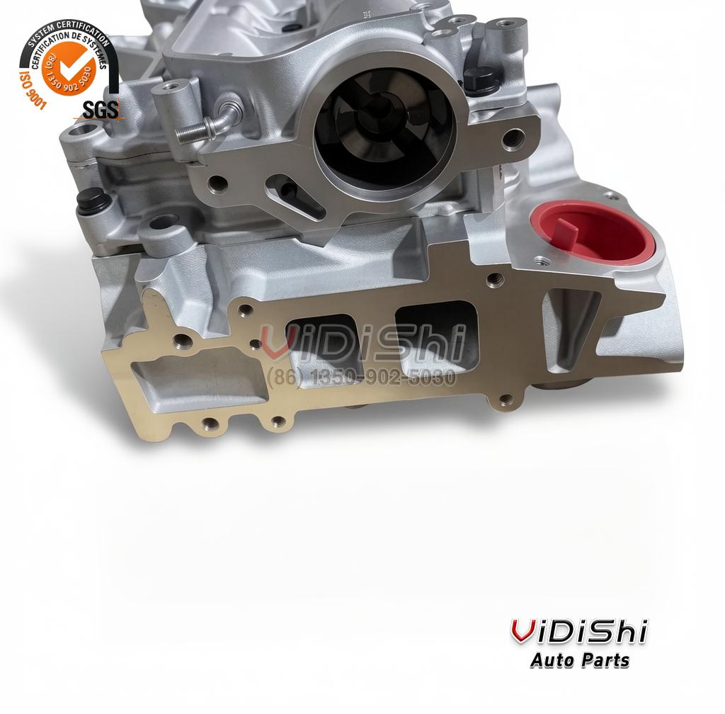DV5 Cylinder Head 1623158880 for Peugeot Citroen Ford 1.5 BlueHDi 4 DV5 cylinder head three-quarter view