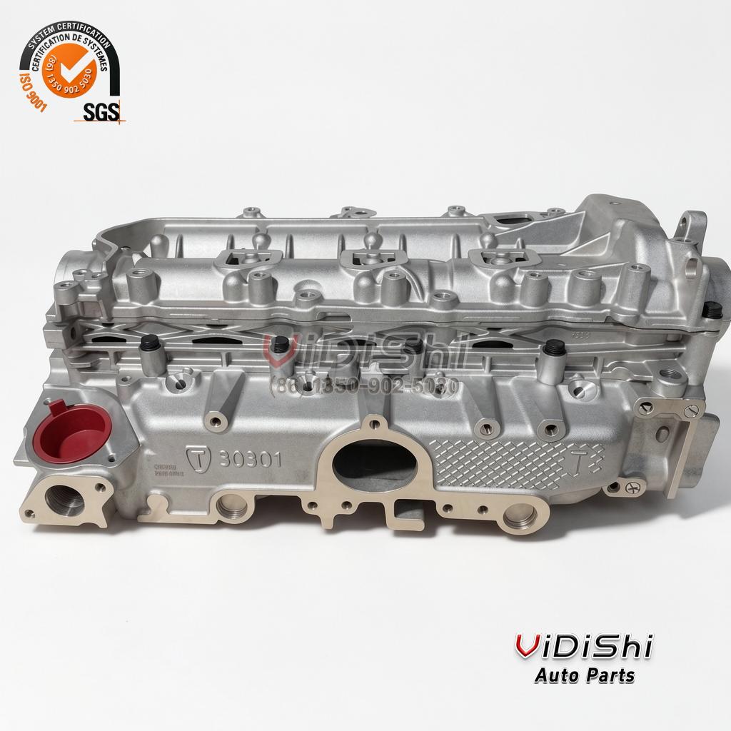 DV5 Cylinder Head 1623158880 for Peugeot Citroen Ford 1.5 BlueHDi 1 DV5 cylinder head shown from the camshaft side