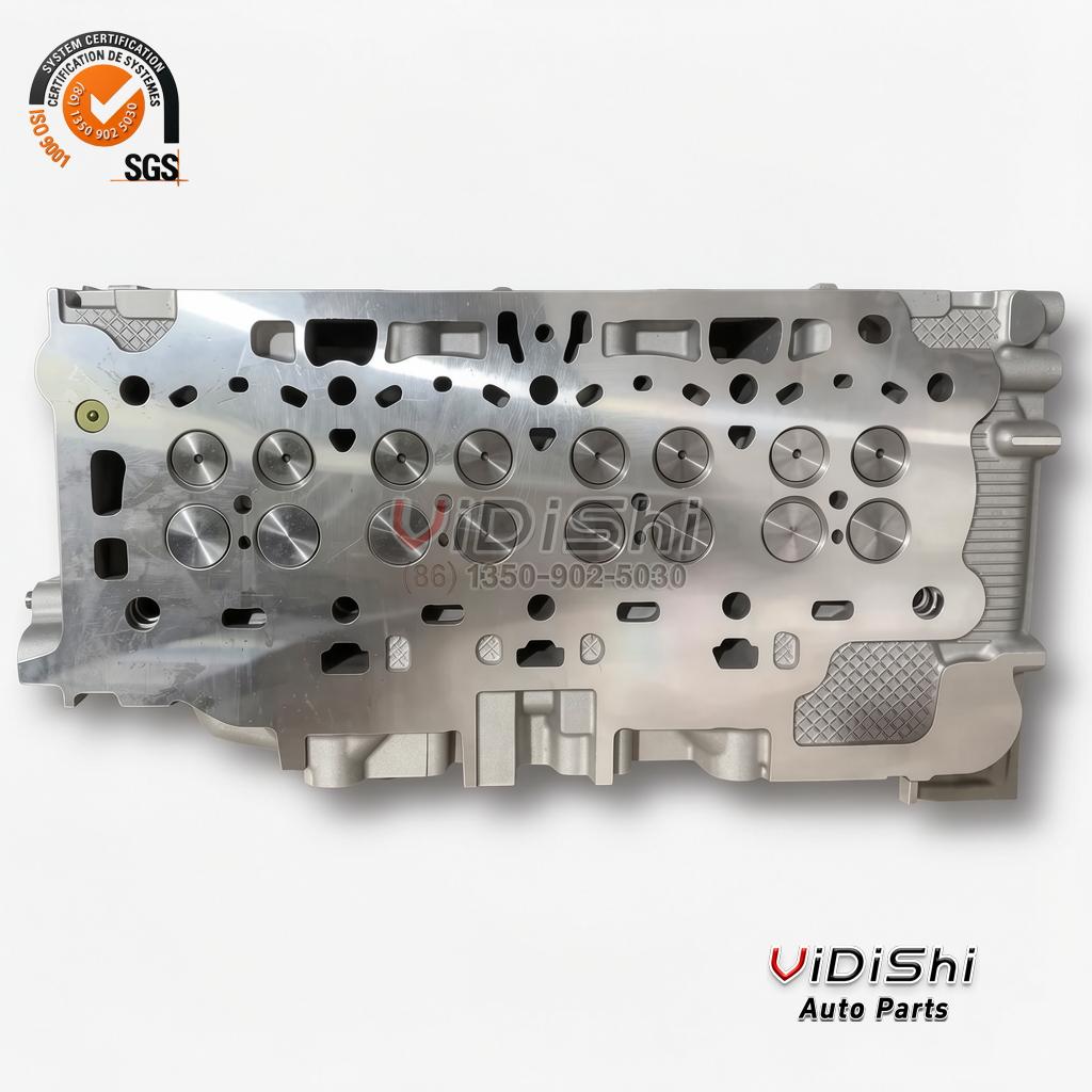 DV5 Cylinder Head 1623158880 for Peugeot Citroen Ford 1.5 BlueHDi 5 DV5 cylinder head manifold face view