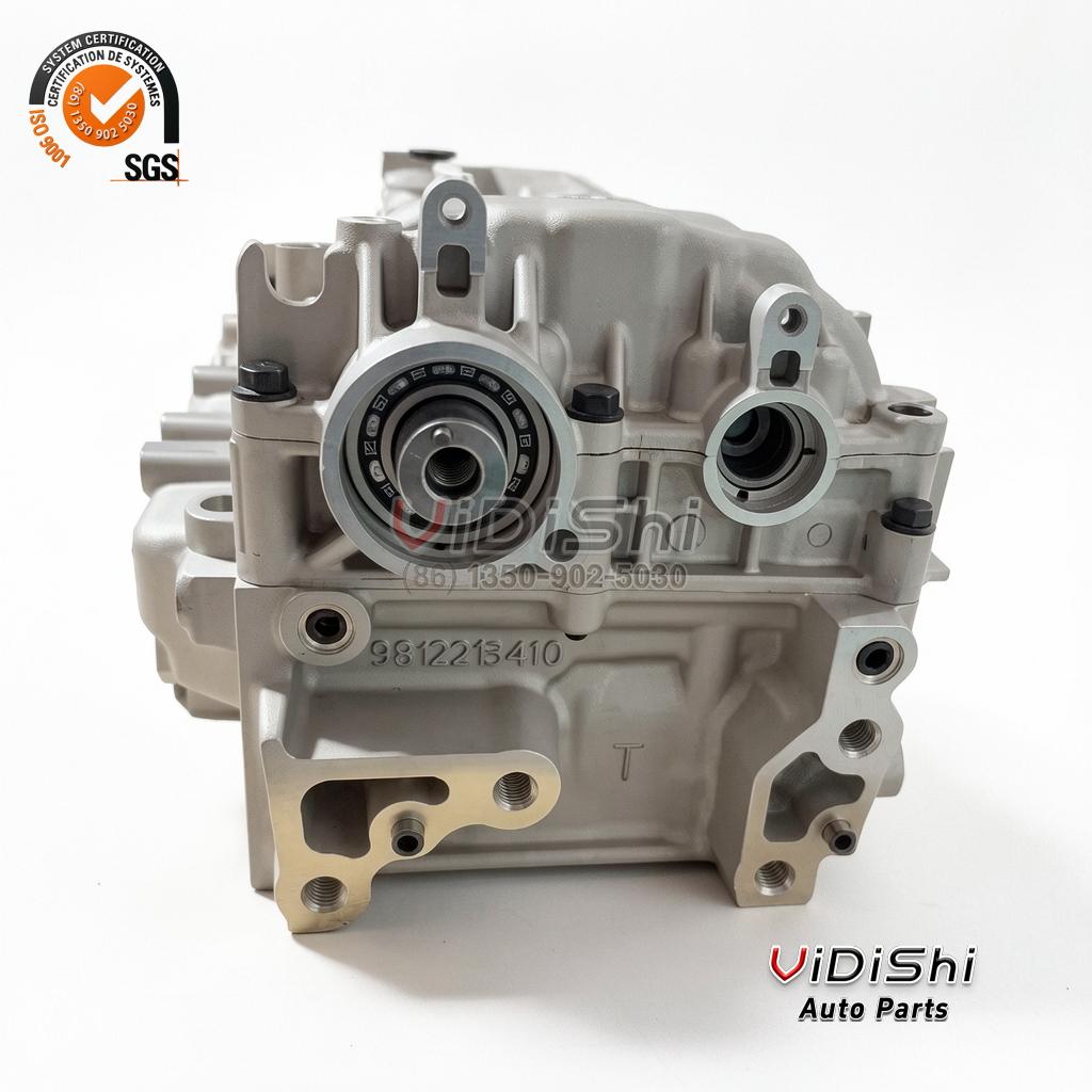 DV5 Cylinder Head 1623158880 for Peugeot Citroen Ford 1.5 BlueHDi 3 DV5 cylinder head with the OE casting marking visible