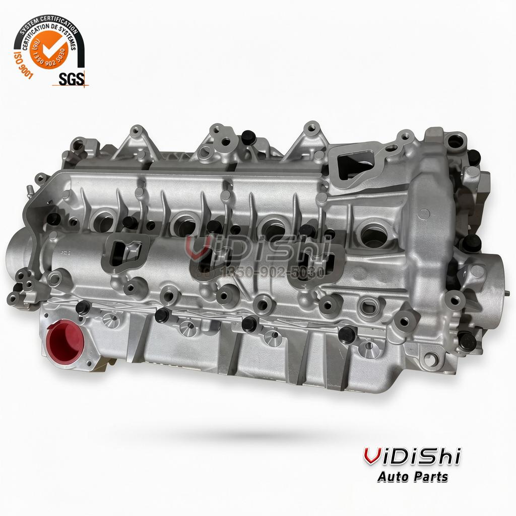 DV5 Cylinder Head 1623158880 for Peugeot Citroen Ford 1.5 BlueHDi 6 DV5 cylinder head top view