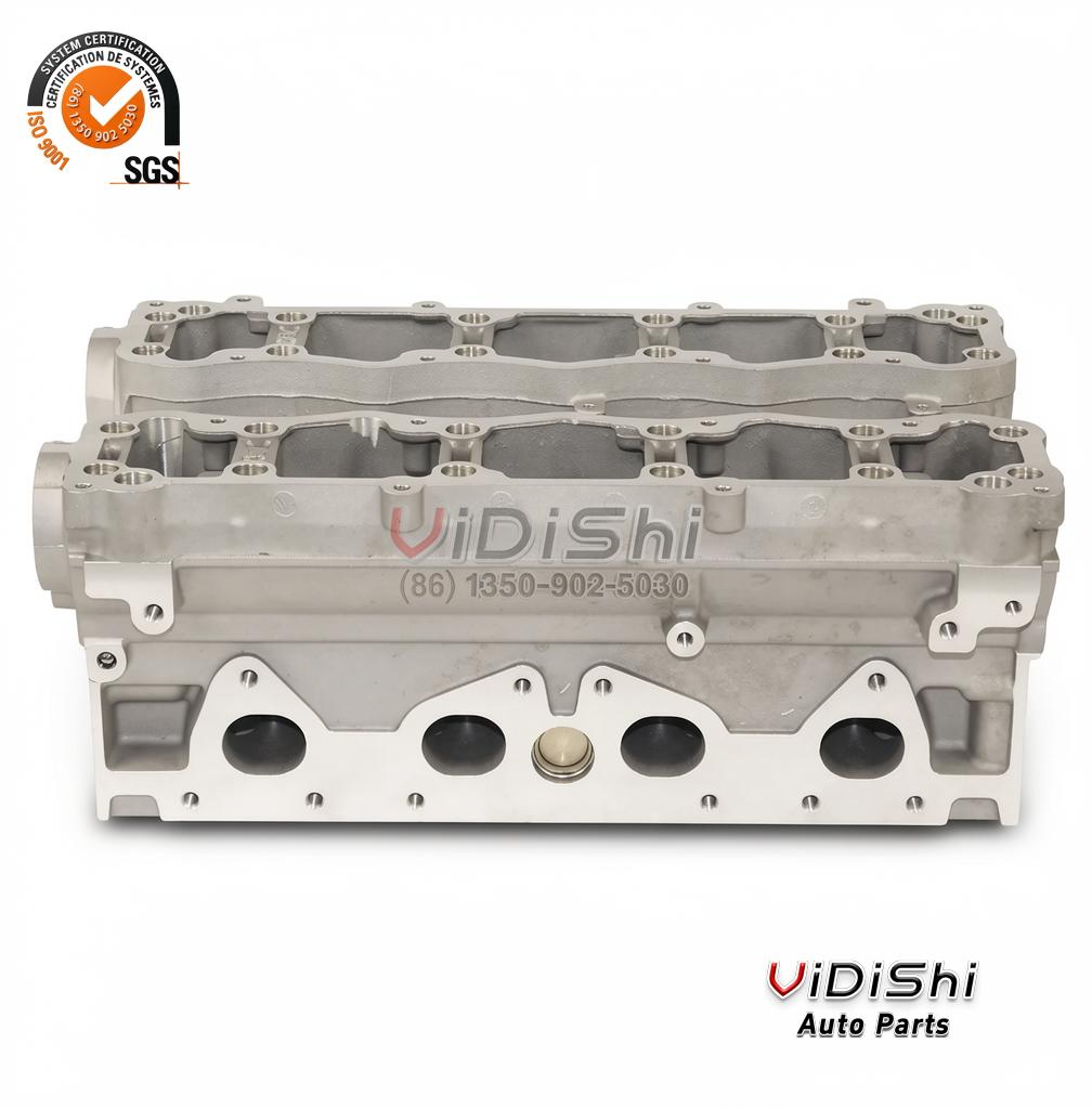 TU5JP4 Cylinder Head for Peugeot 1.6 16V 9656769580 2 TU5JP4 cylinder head front view