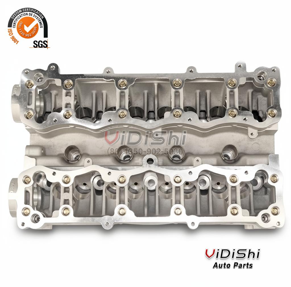 TU5JP4 Cylinder Head for Peugeot 1.6 16V 9656769580 3 TU5JP4 cylinder head rear view