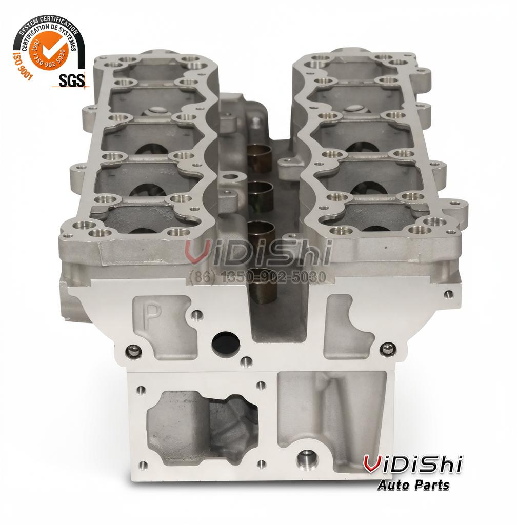 TU5JP4 Cylinder Head for Peugeot 1.6 16V 9656769580 4 TU5JP4 cylinder head top view