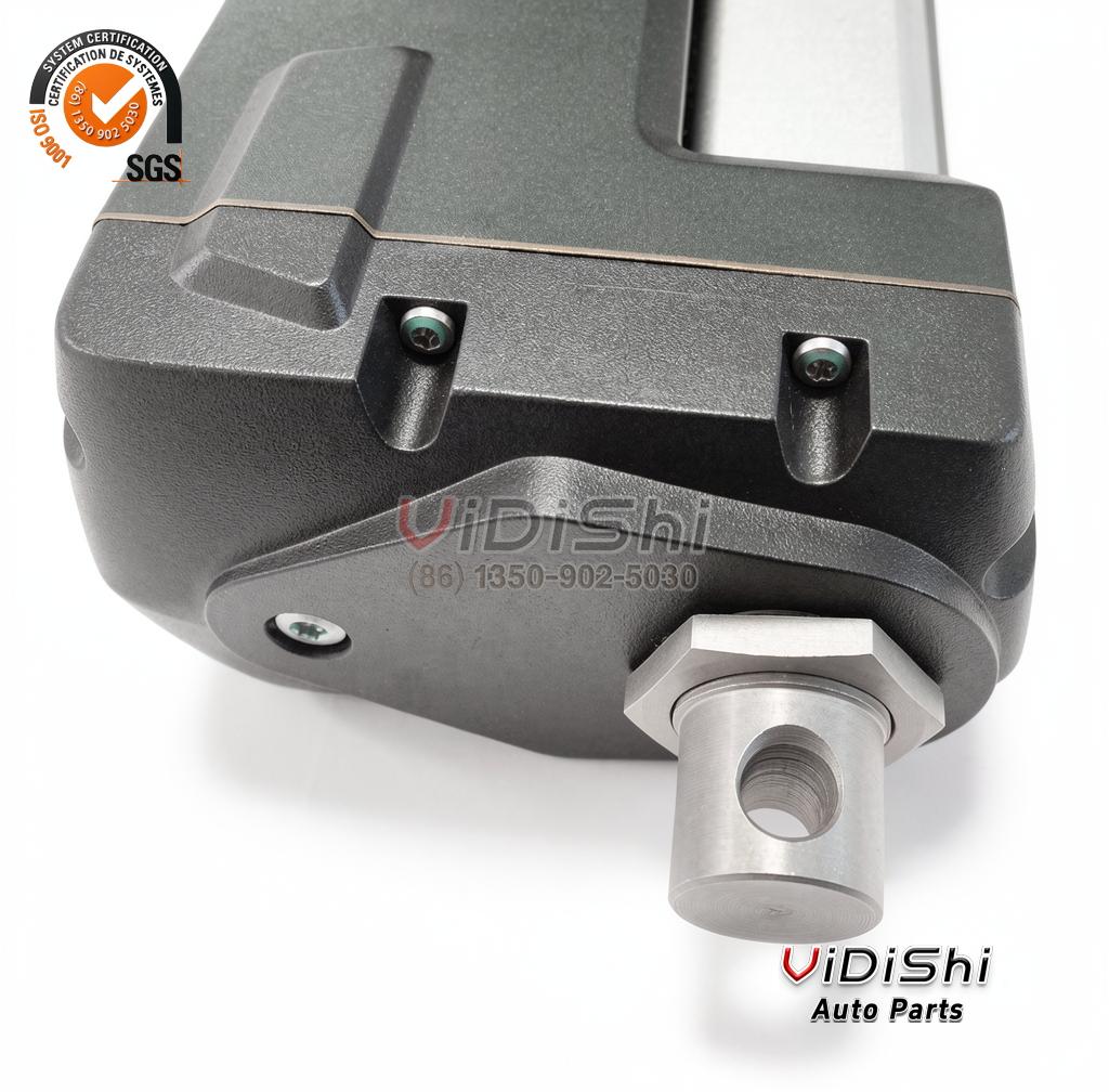 12000N IP66 Linear Actuator RS-I01 Electric Cylinder 12V 200mm Stroke 3 Close up of the RS-I01 actuator mounting end