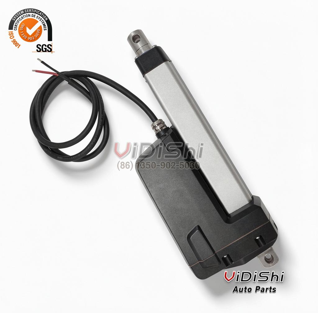 12000N IP66 Linear Actuator RS-I01 Electric Cylinder 12V 200mm Stroke 2 Single RS-I01 actuator with the cable