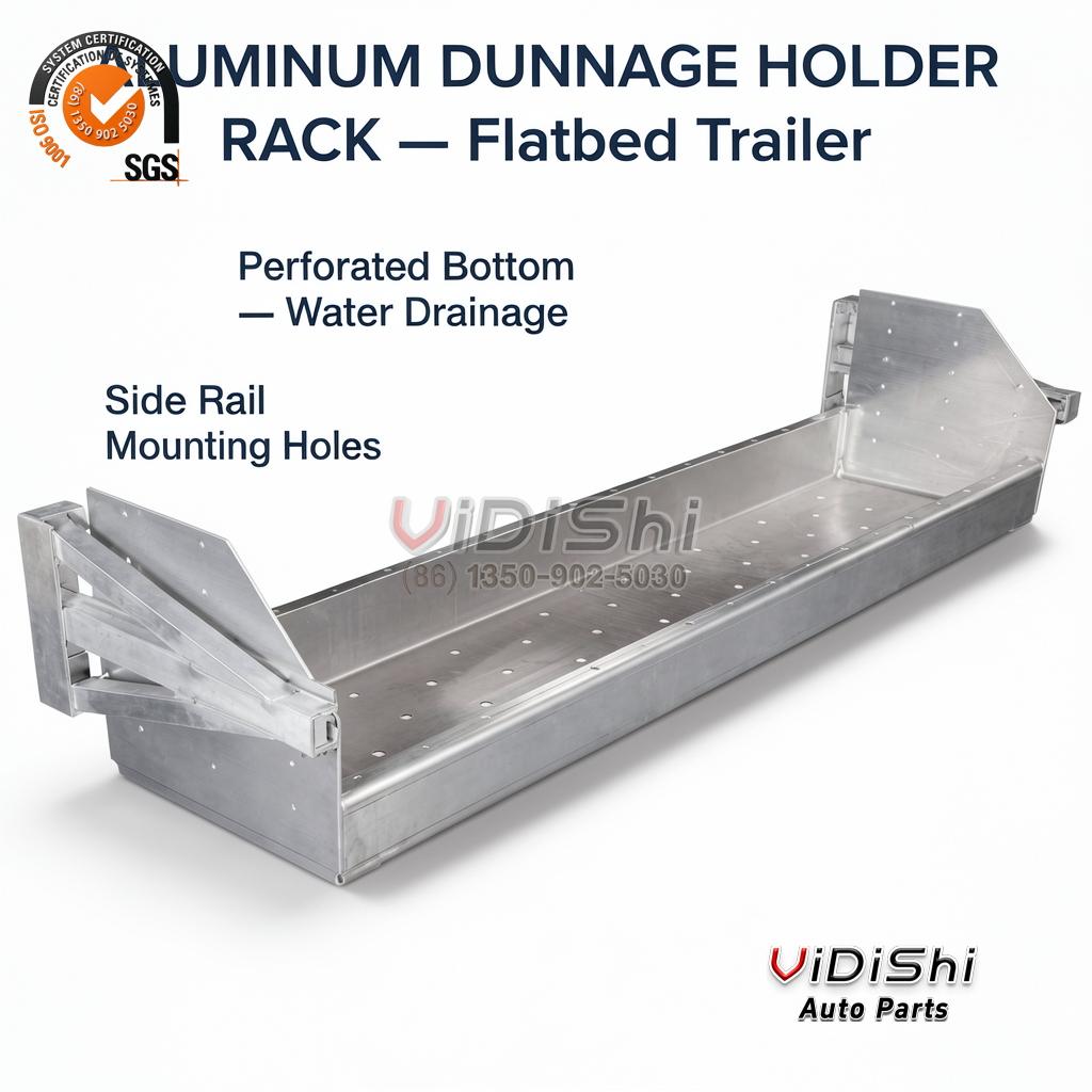 All Products 10 aluminum dannage rack with tool box side rail