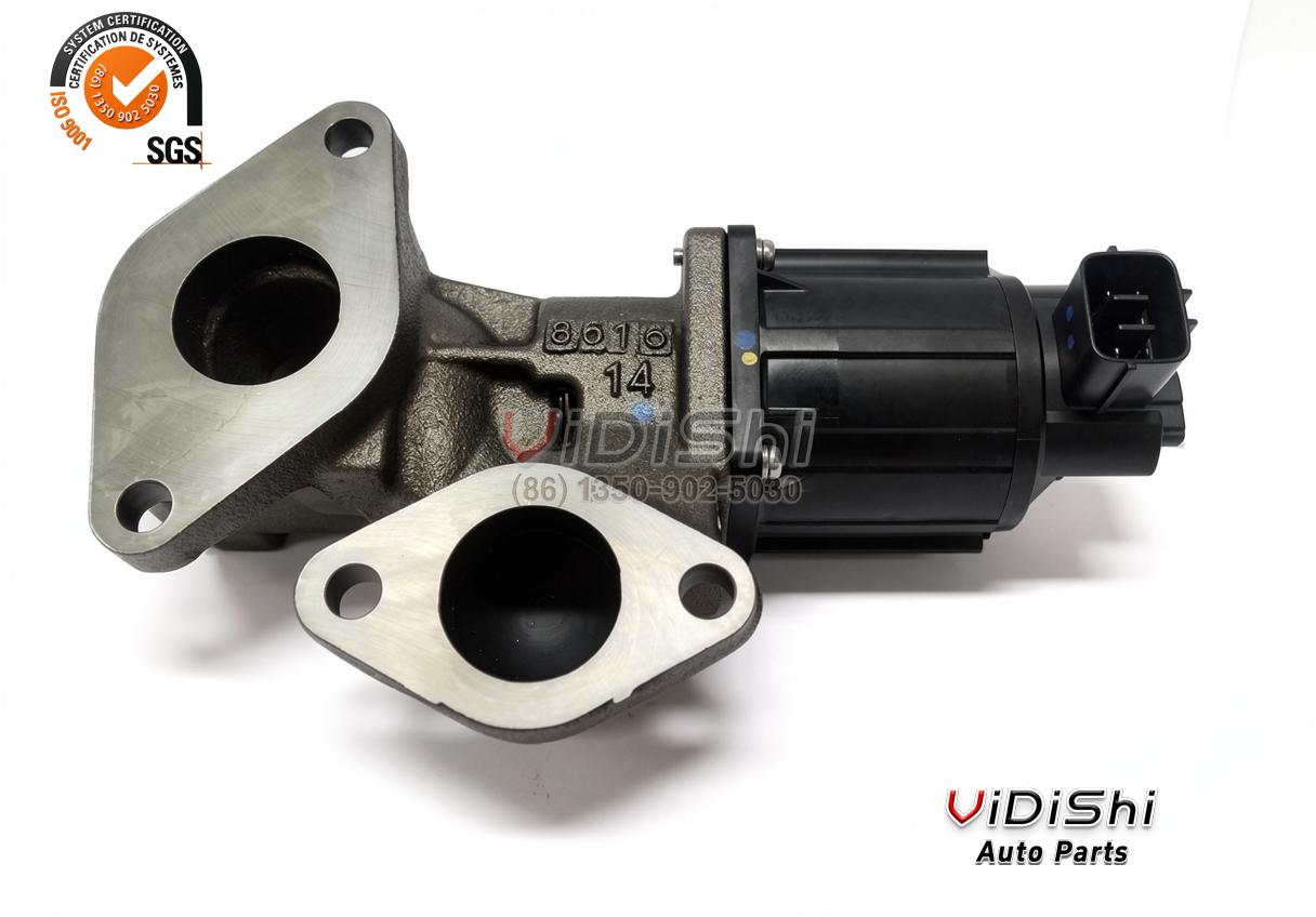 All Products 7 EGR Valve 8-98013702-1 for Isuzu D-MAX Diesel Engines installation