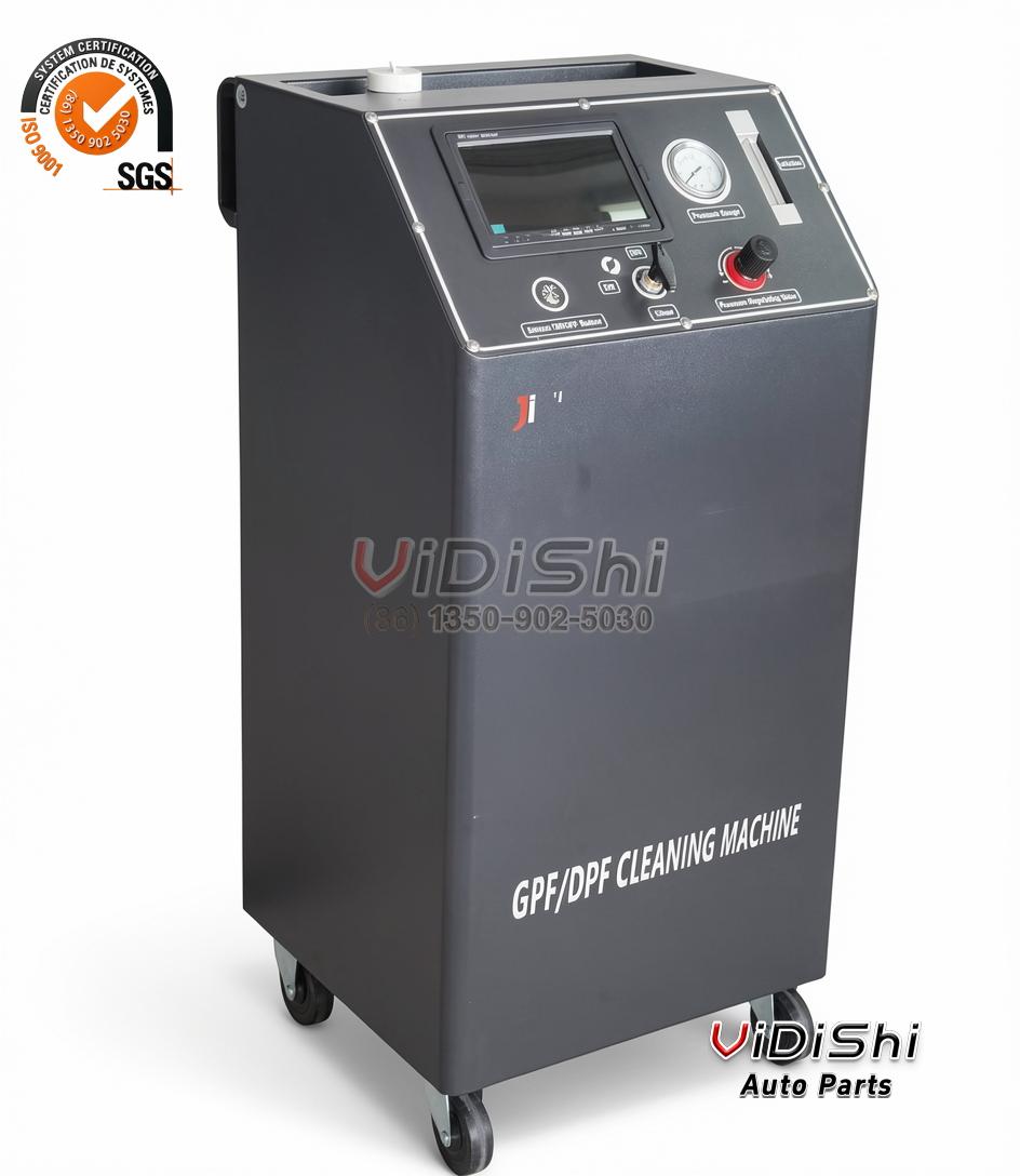 All Products 10 CYJ-61125 DPF GPF Cleaning Machine for Truck Repair Shops protection features