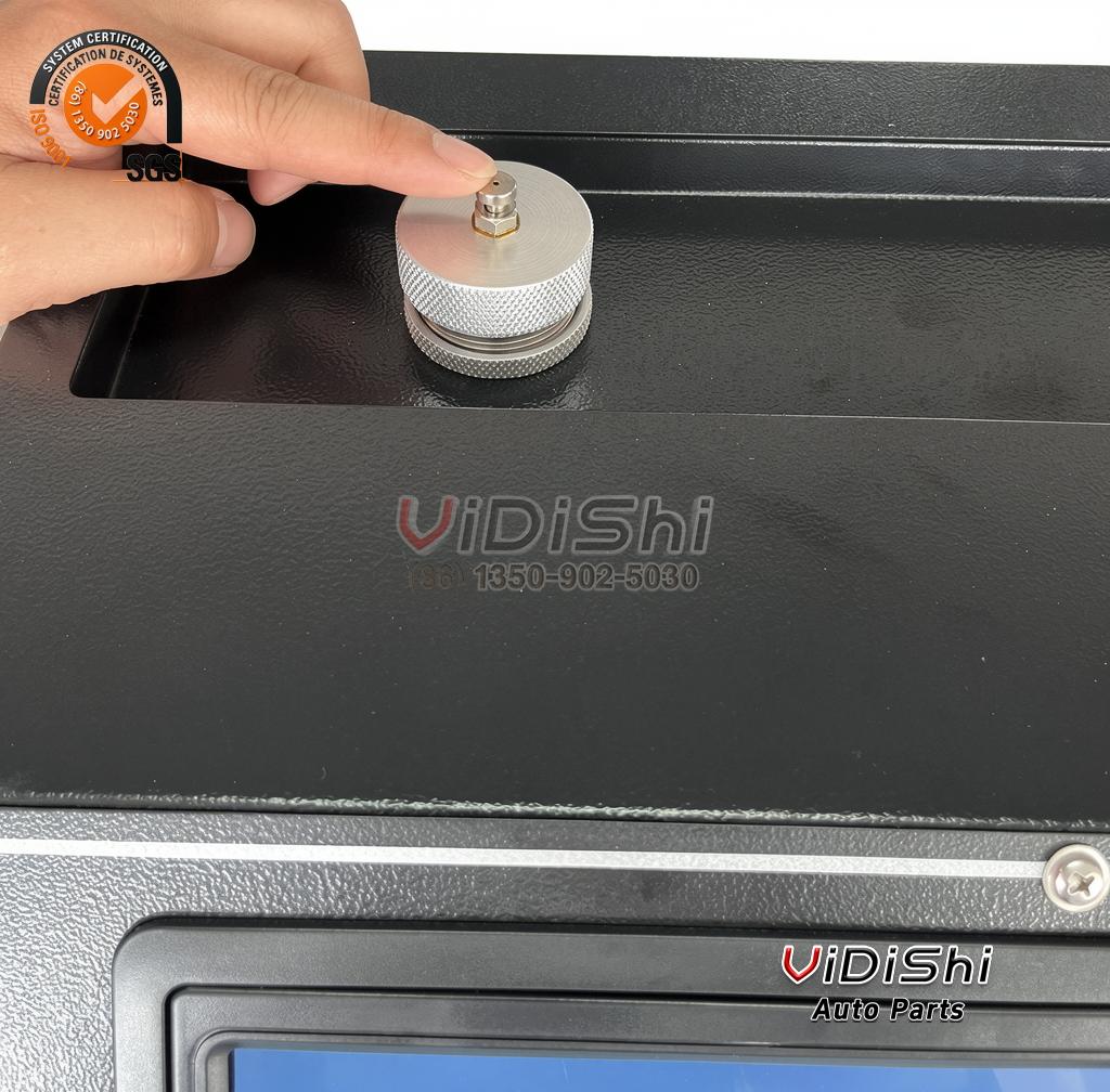 All Products 7 CYJ-61125 DPF GPF Cleaning Machine for Truck Repair Shops specification plate