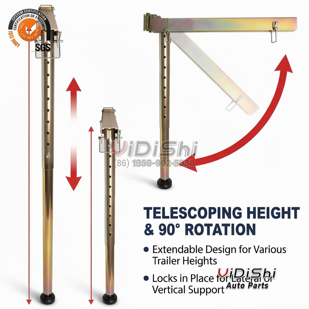 e-track folding shelf bracket full set