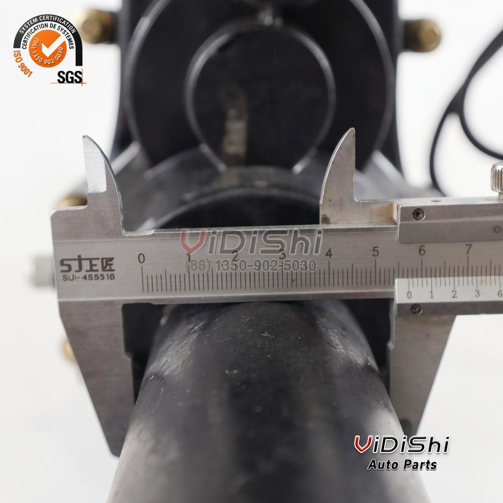 All Products 7 48V 1000W rear drive axle kit with brake lever and brake cable beside a teal utility cart photo, 48V-1000W
