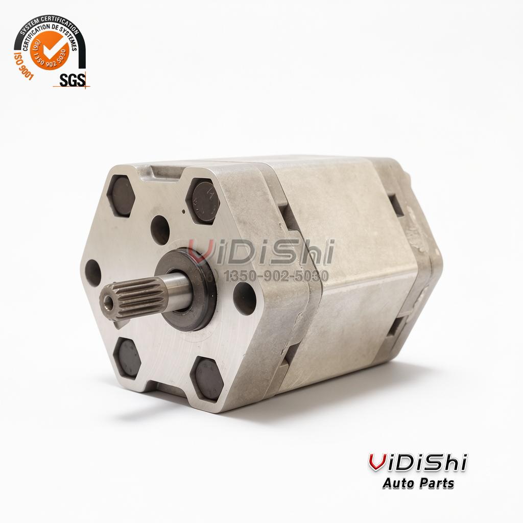 All Products 7 BODEN-GP-280 Engine Gear, replacement part number gp 280 hydraulic gear pum front view — Vidishi Auto