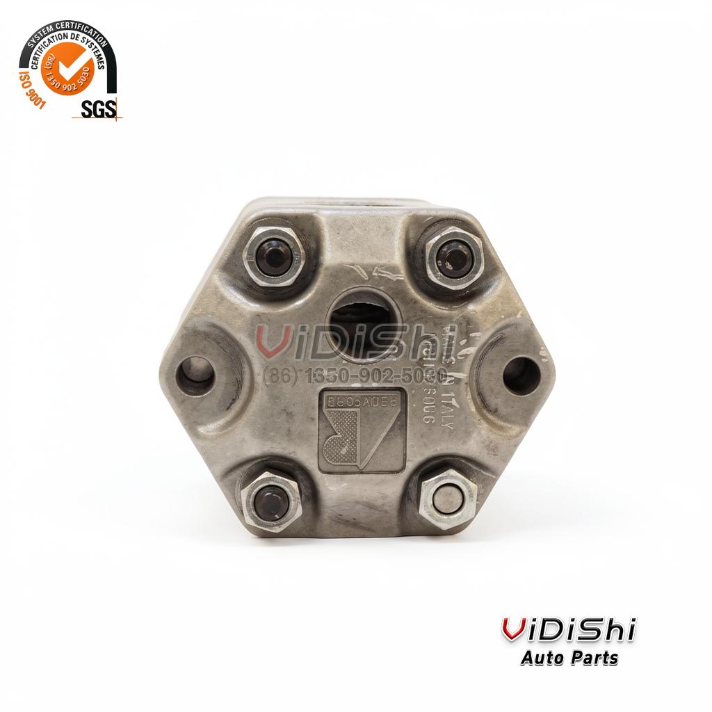All Products 8 Engine Gear, gp 280 hydraulic gear pum side view, replacement part number BODEN-GP-280 — Vidishi Auto