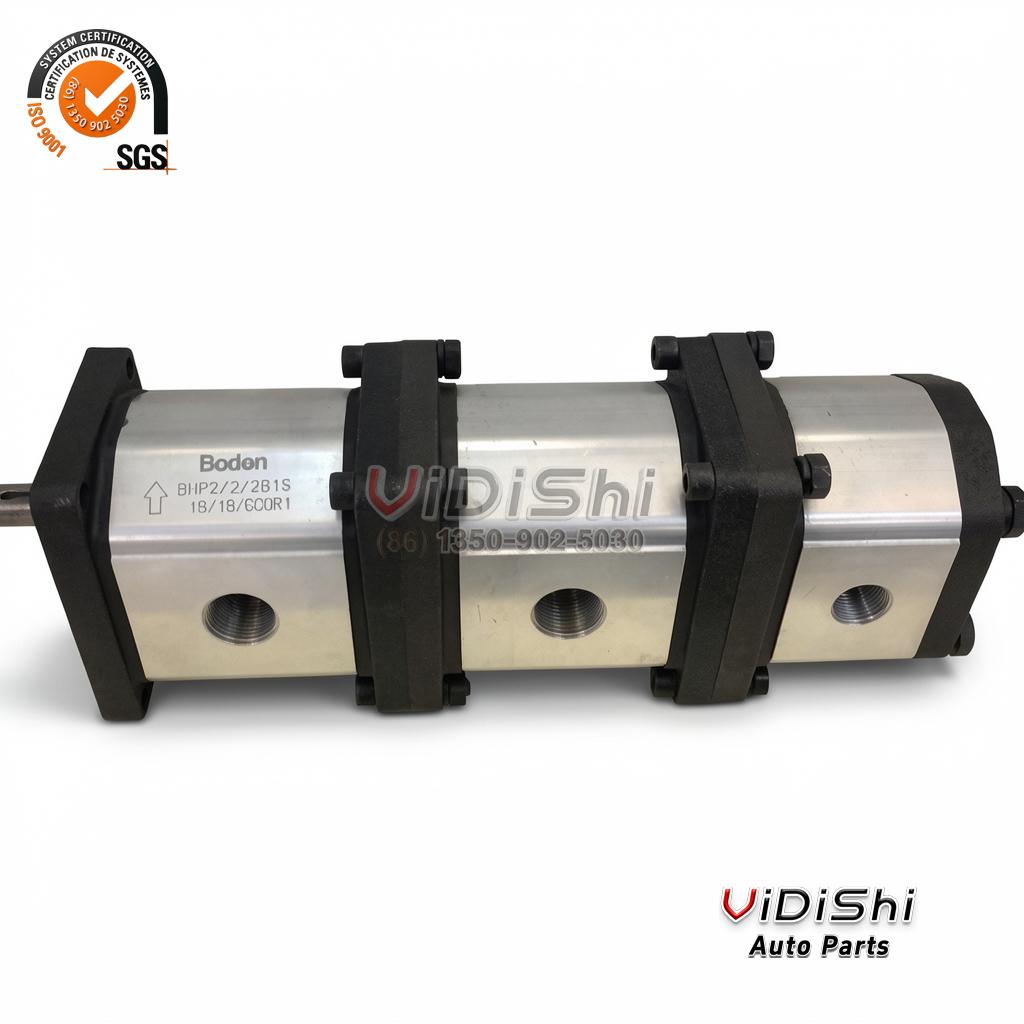 All Products 5 Engine Gear, triple gp triple hydraulic g port detail, replacement part number BODEN-TRIPLE-GP — Vidishi Auto