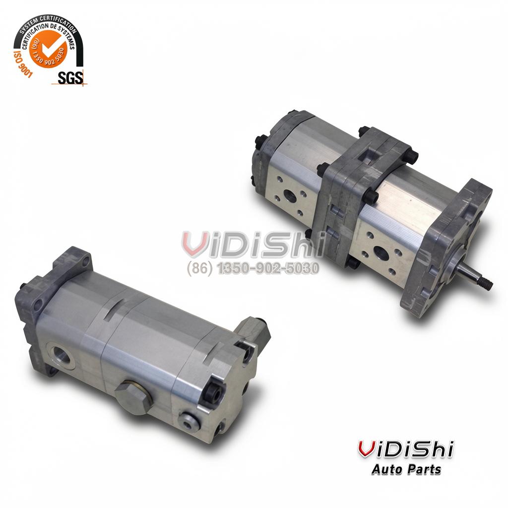 All Products 4 BODEN-TRIPLE-GP Engine Gear, replacement part number triple gp triple hydraulic g side view — Vidishi Auto