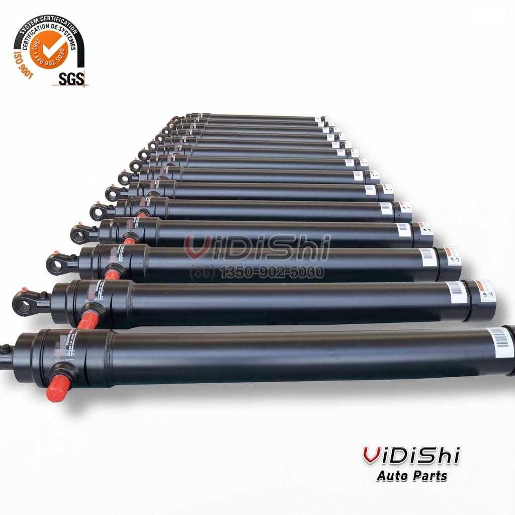 All Products 7 EXC-ARM-CYL-7S Engine Gear, replacement part number arm cyl 7s multi stage hydrau front view — Vidishi Auto
