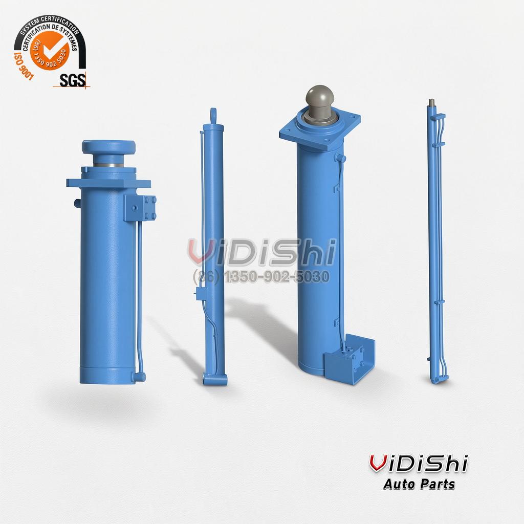 All Products 8 Engine Gear, arm cyl 7s multi stage hydrau port detail, replacement part number EXC-ARM-CYL-7S — Vidishi Auto