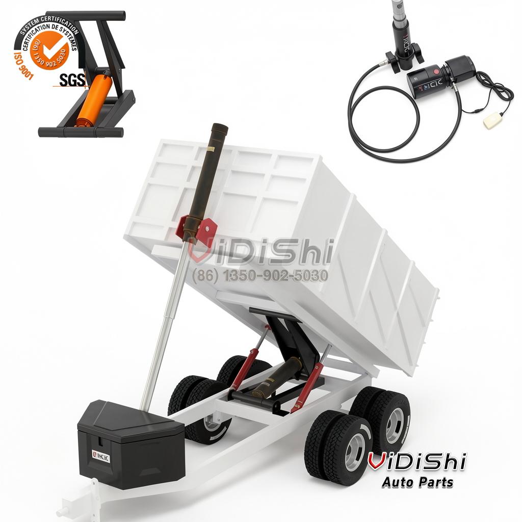 All Products 11 Engine Gear, arm cyl 7s multi stage hydrau side view, replacement part number EXC-ARM-CYL-7S — Vidishi Auto