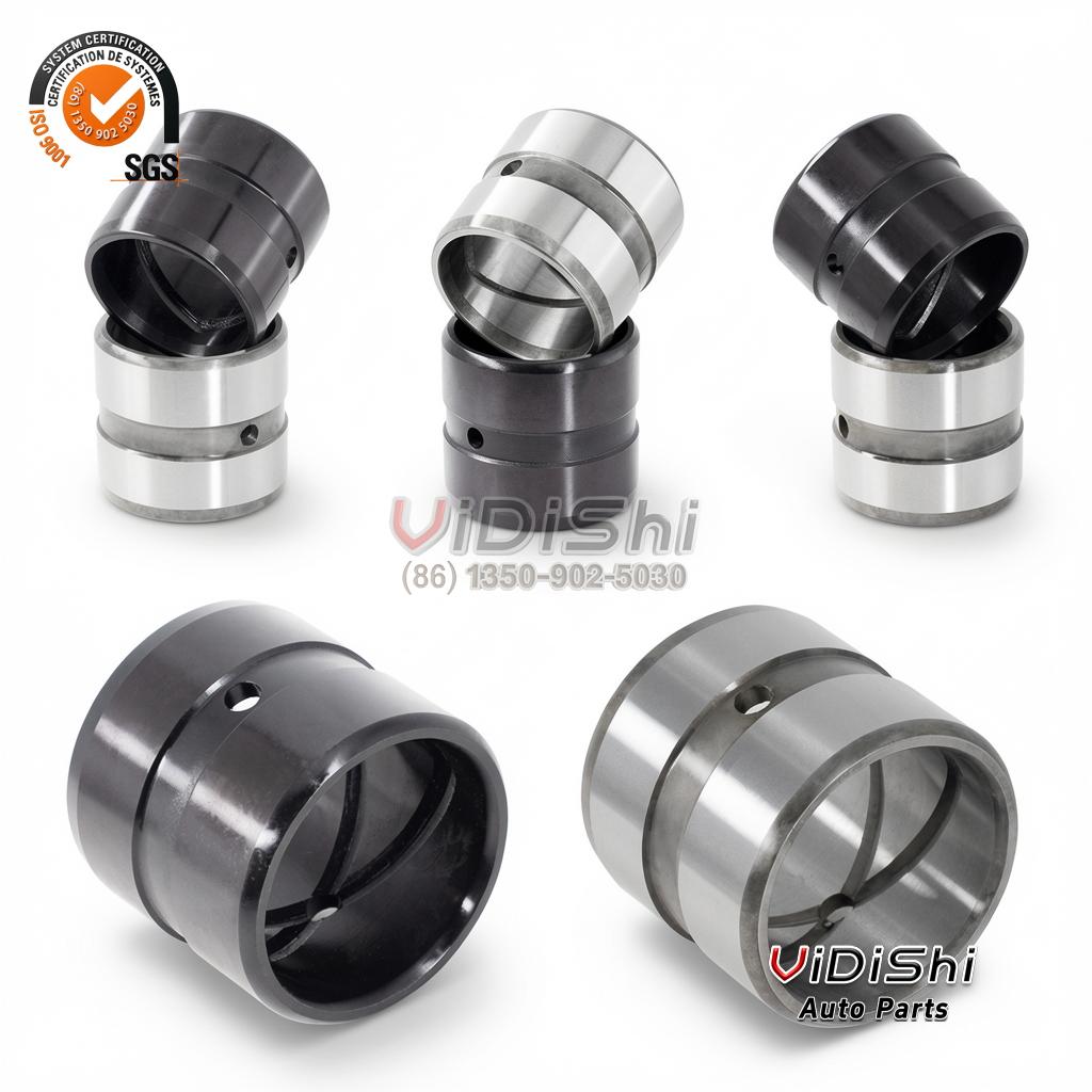 All Products 9 Engine Gear, flange bush self lubricating f port detail, replacement part number EXC-FLANGE-BUSH — Vidishi Auto