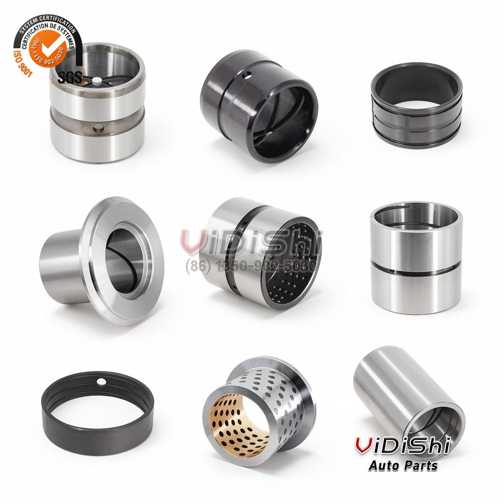 All Products 11 Engine Gear, flange bush self lubricating f production, replacement part number EXC-FLANGE-BUSH — Vidishi Auto