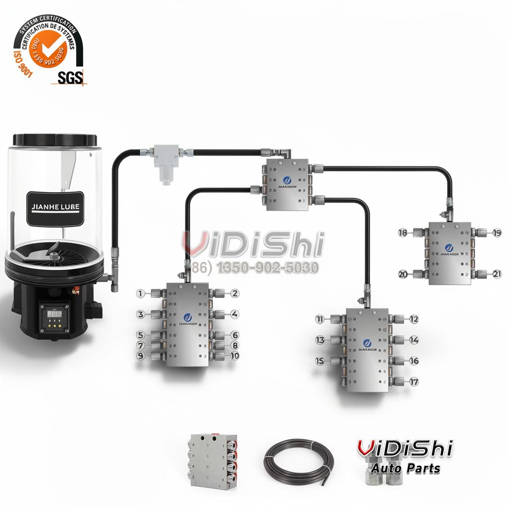 All Products 8 Engine Gear, lube pump automatic grease l packaging, replacement part number DBP-LUBE-PUMP — Vidishi Auto