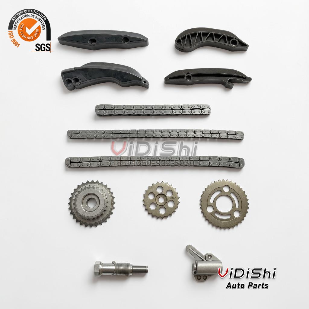 Engine Rebuild Gasket Set Replacement for KUSIMA for BMW 4 Chain-guides view — Vidishi Auto
