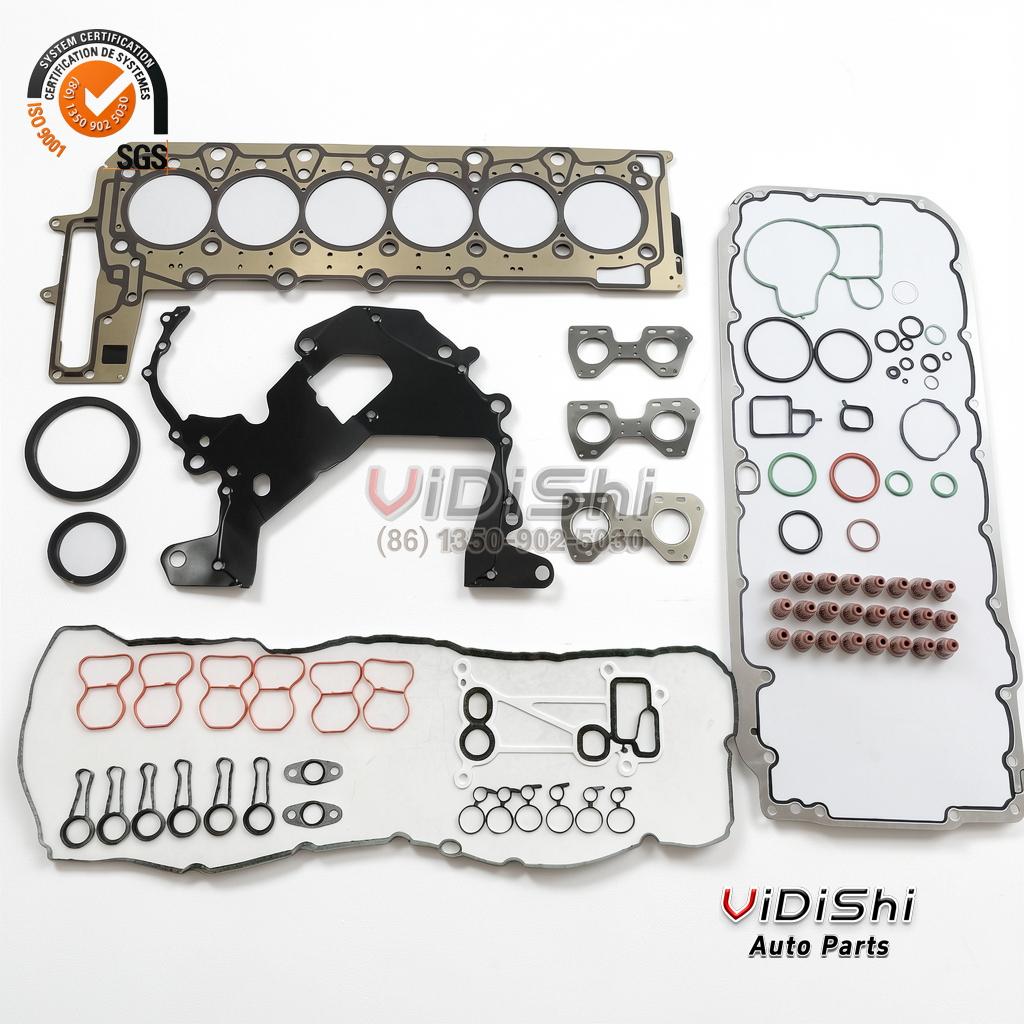 Engine Rebuild Gasket Set Replacement for KUSIMA for BMW 2 Gasketset-layout view — Vidishi Auto
